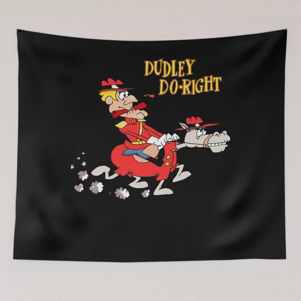 Item preview, Men Women Dudley Do Right Cartoons Boris Funny Men Fan designed and sold by Corineverlynn55.