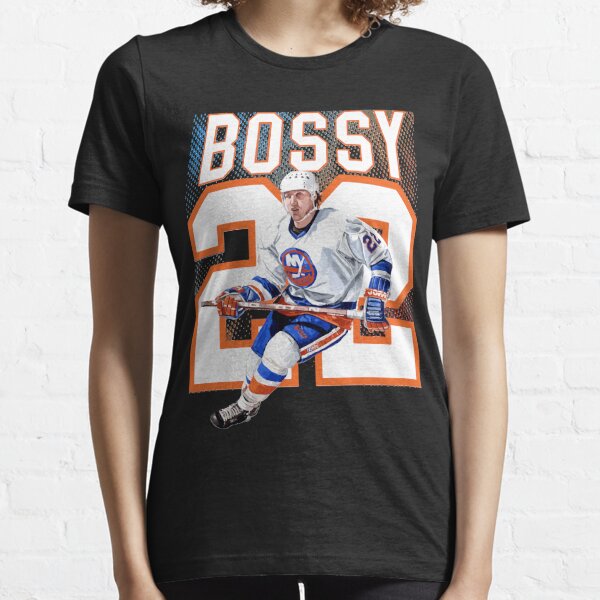 Mike Bossy New York Islanders  Essential T-Shirt for Sale by mkwirfs1994