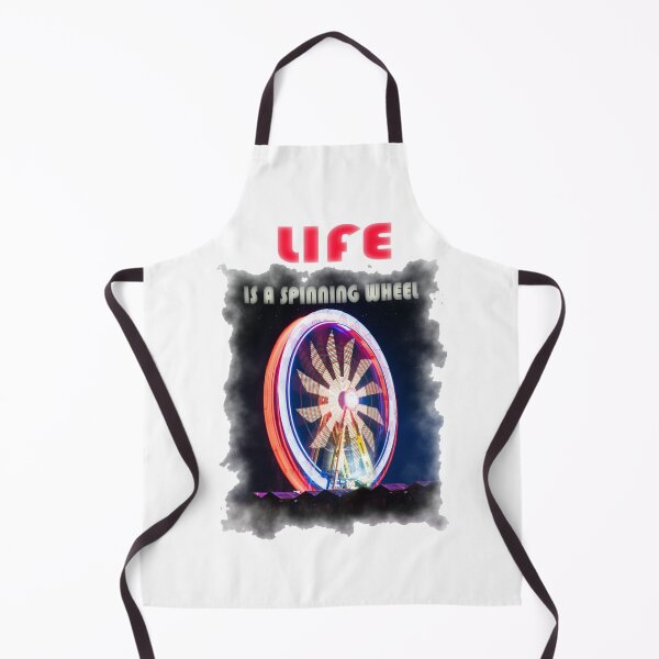 Item preview, Life is a spinning wheel designed and sold by Goliardika-Shop.