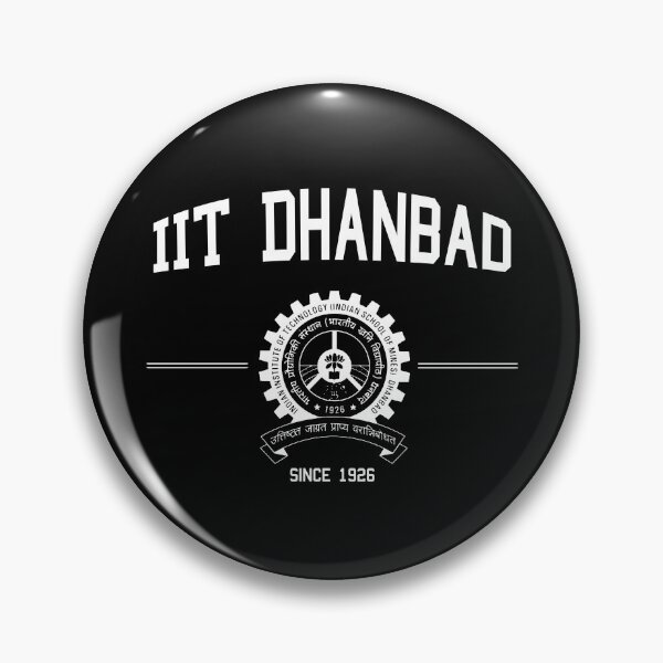 Item preview, IIT Dhanbad Alumini Alma Mater Indian Desi Design designed and sold by alltheprints.