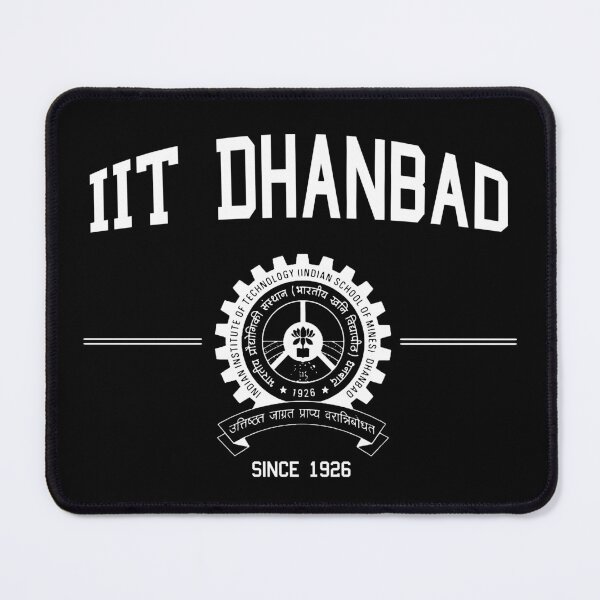 Item preview, IIT Dhanbad Alumini Alma Mater Indian Desi Design designed and sold by alltheprints.