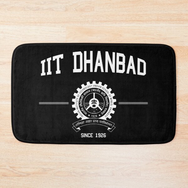 Item preview, IIT Dhanbad Alumini Alma Mater Indian Desi Design designed and sold by alltheprints.
