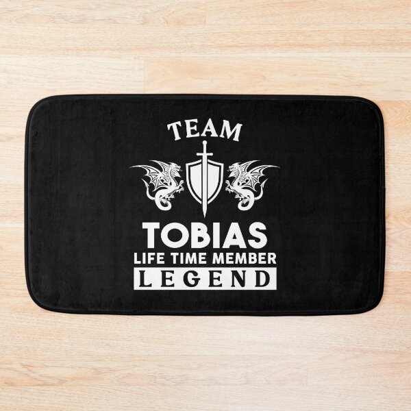Item preview, Tobias Name T Shirt - Tobias Legend Lifetime Member Gift Item Tee designed and sold by rolandchel.