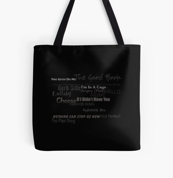 Tim Minchin Bags for Redbubble