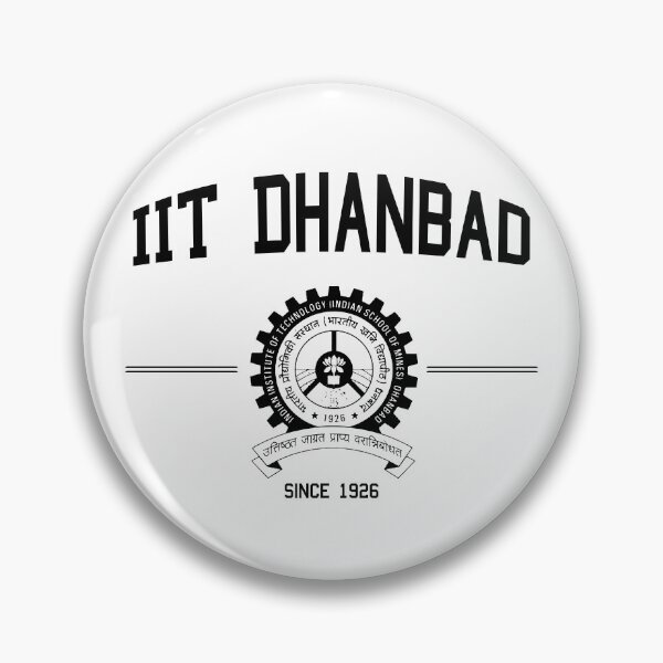 Item preview, IIT Dhanbad Alumini Alma Mater Indian Desi Design designed and sold by alltheprints.