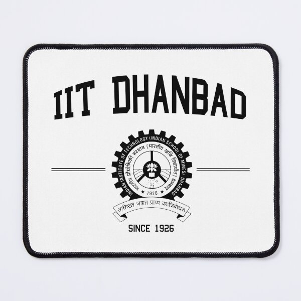 Item preview, IIT Dhanbad Alumini Alma Mater Indian Desi Design designed and sold by alltheprints.