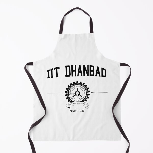 Item preview, IIT Dhanbad Alumini Alma Mater Indian Desi Design designed and sold by alltheprints.
