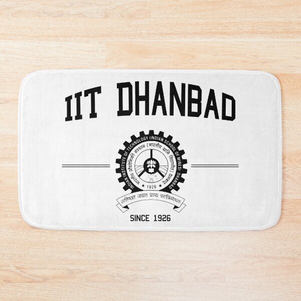 Item preview, IIT Dhanbad Alumini Alma Mater Indian Desi Design designed and sold by alltheprints.
