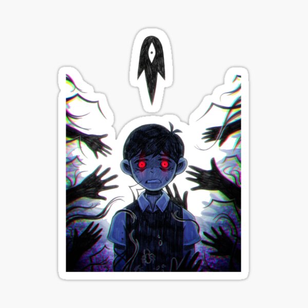 omori , funny Sticker for Sale by Vanhoang7620