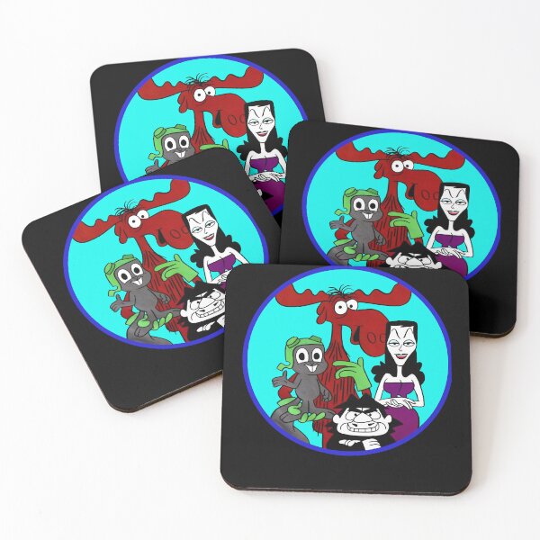 Item preview, The Adventures Of Rocky And Bullwinkle And Friends Vintage designed and sold by Corineverlynn55.