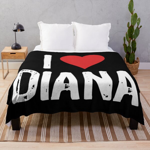 Item preview, I Love Diana designed and sold by The "I Love Everything" Shop.