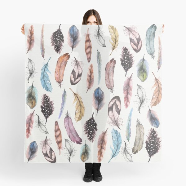 Item preview, Many Feathers designed and sold by JourneyHomeMade.