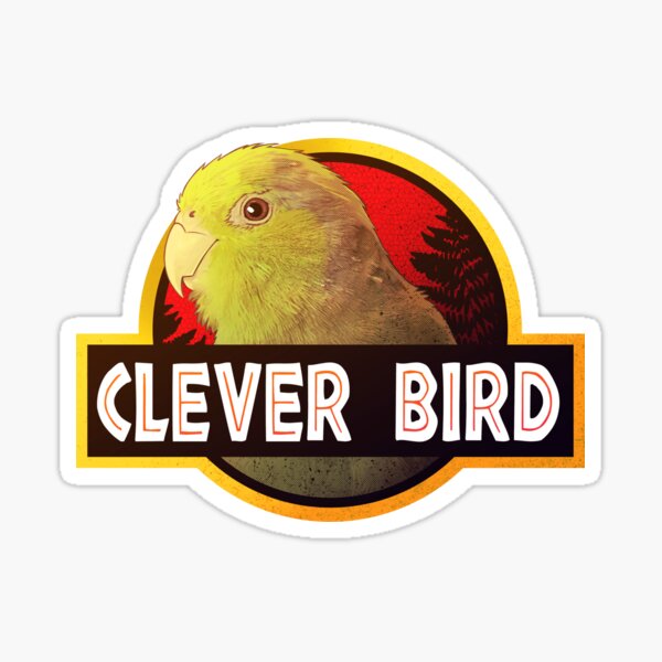 Item preview, Clever Bird designed and sold by dailybarkdogs.