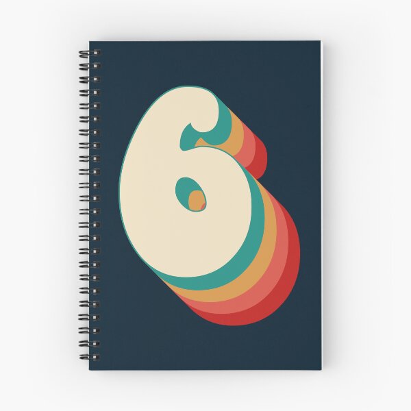 Item preview, Number 6 designed and sold by Texterns.