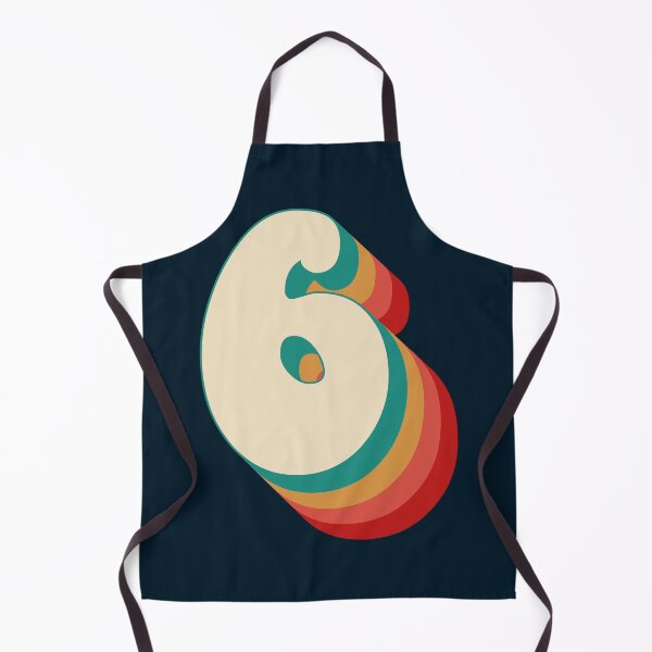 Item preview, Number 6 designed and sold by Texterns.