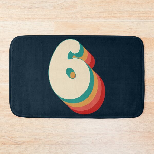 Item preview, Number 6 designed and sold by Texterns.