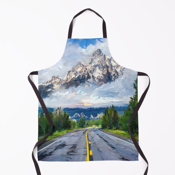 Item preview, The Grand Teton National Park designed and sold by AM FineArtPrints.