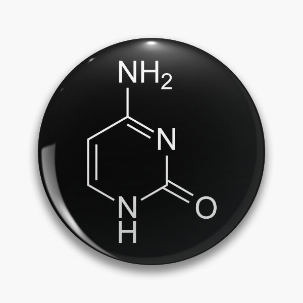 Item preview, Cytosine C4H5N3O designed and sold by Zeeph.