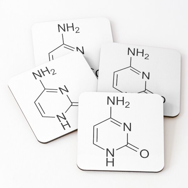 Item preview, Cytosine C4H5N3O designed and sold by Zeeph.