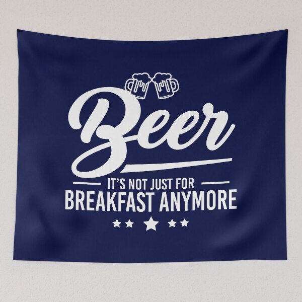 Item preview, Beer Not Just For Breakfast Adult Humor Graphic Novelty Sarcastic Funny, Fashion Graphic, Hot Search designed and sold by GAELSTORE.