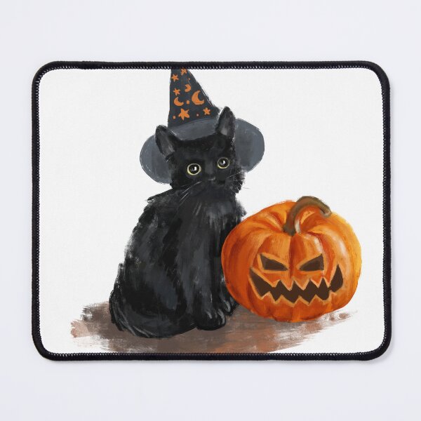 Item preview, Cat on halloween designed and sold by rflamha.