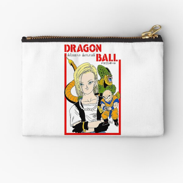 Android 18 Zipper Pouches for Sale | Redbubble