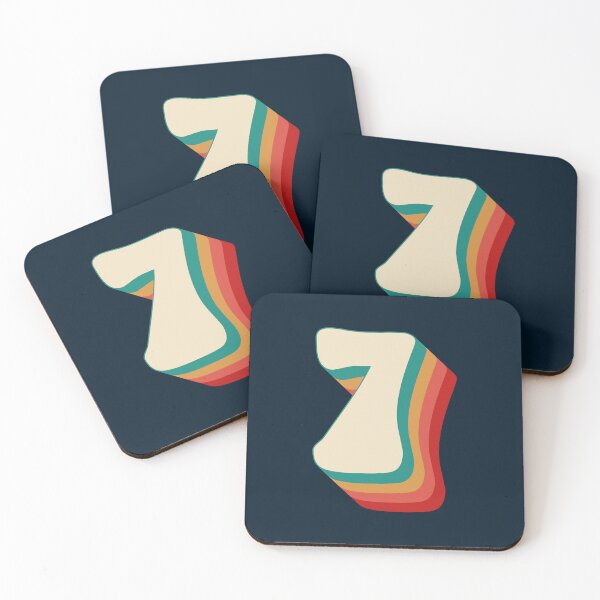 Item preview, Number 7 designed and sold by Texterns.