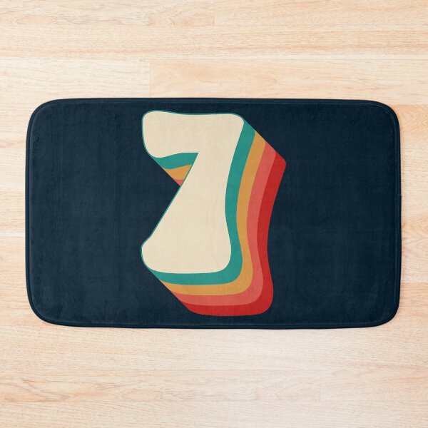 Item preview, Number 7 designed and sold by Texterns.