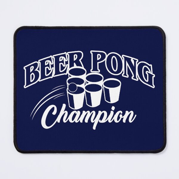 Item preview, Beer Pong Champ Alcohol Party College Graphic Novelty Sarcastic Funny, I Love This, Best, Hot Search designed and sold by GAELSTORE.