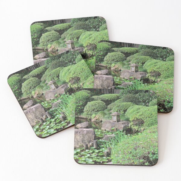 Item preview, BBG Japanese Gardens 2 designed and sold by Genevieve Hanlon Art and Photography.