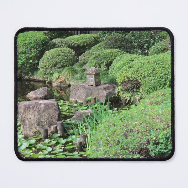 Item preview, BBG Japanese Gardens 2 designed and sold by Genevieve Hanlon Art and Photography.