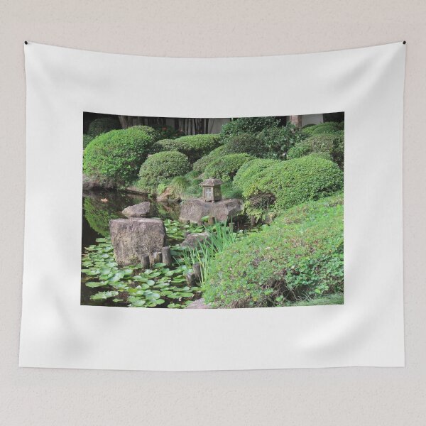 Item preview, BBG Japanese Gardens 2 designed and sold by Genevieve Hanlon Art and Photography.