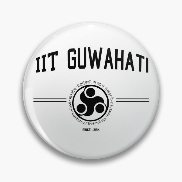 Artikelvorschau, IIT Guwahati Alumini Alma Mater Indisches Desi-Design entworfen und verkauft von alltheprints.