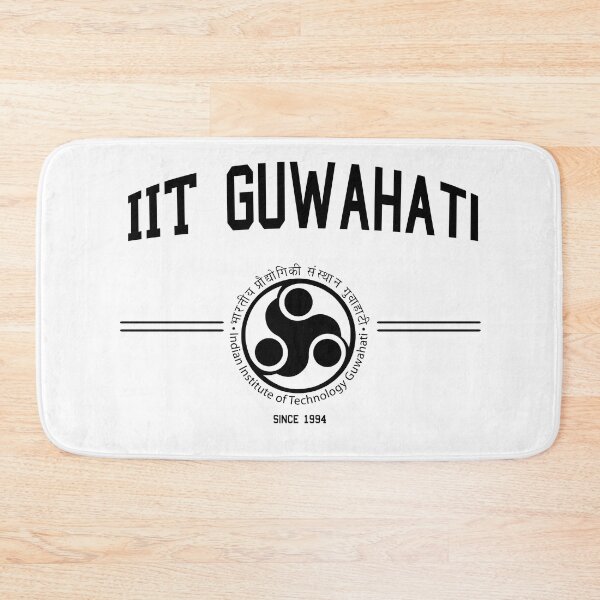 Item preview, IIT Guwahati Alumini Alma Mater Indian Desi Design designed and sold by alltheprints.