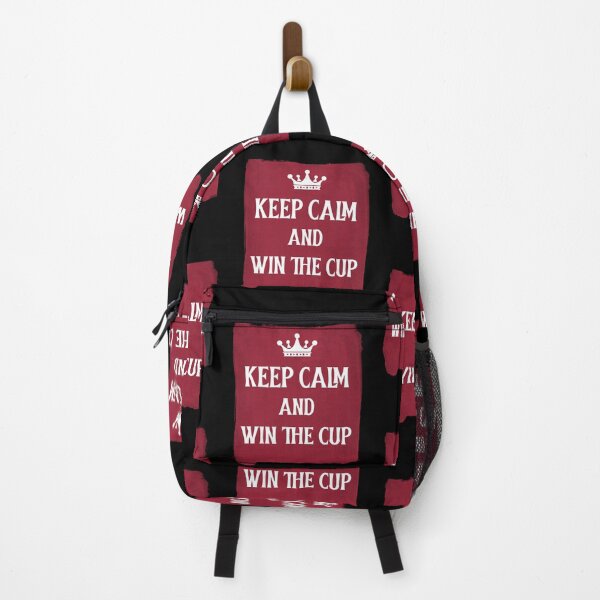 Item preview, Keep Calm And Win The Cup. Official Advice For Our Team designed and sold by Rebel-Design.