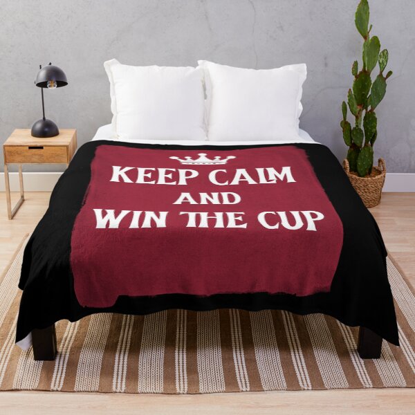 Item preview, Keep Calm And Win The Cup. Official Advice For Our Team designed and sold by Rebel-Design.
