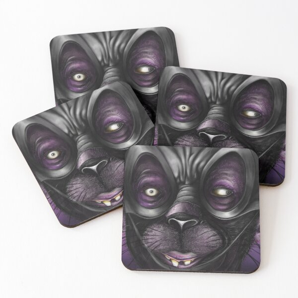 Item preview, Purple squirrel designed and sold by MarkoSuntinen.