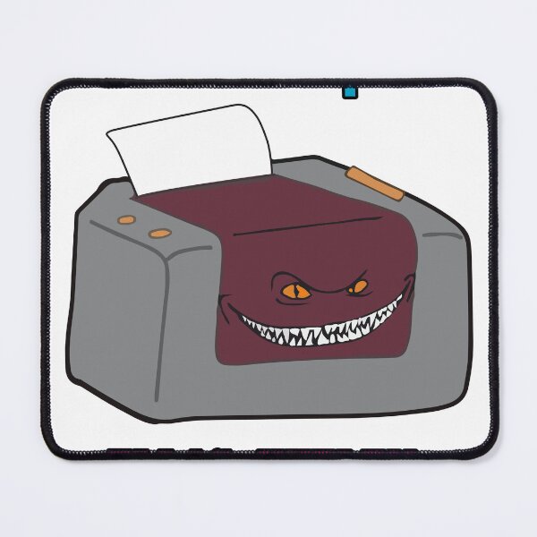 Item preview, printers smell fear designed and sold by MaritoDGtienda.
