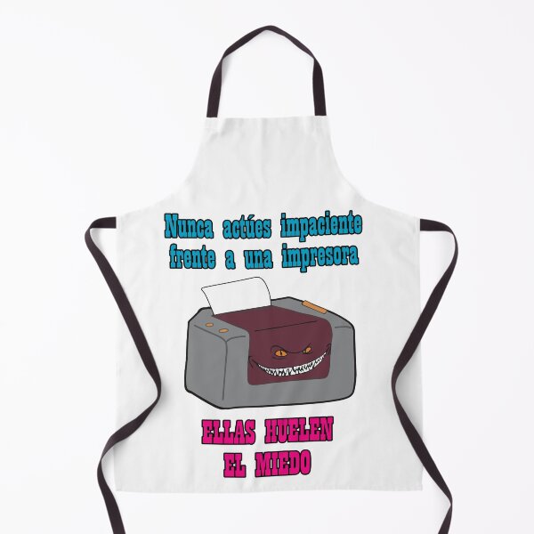 Item preview, printers smell fear designed and sold by MaritoDGtienda.