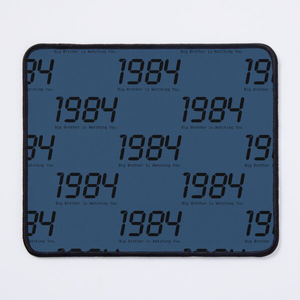 Item preview, 1984 „Der große Bruder beobachtet dich“ designed and sold by Aussenseiters.