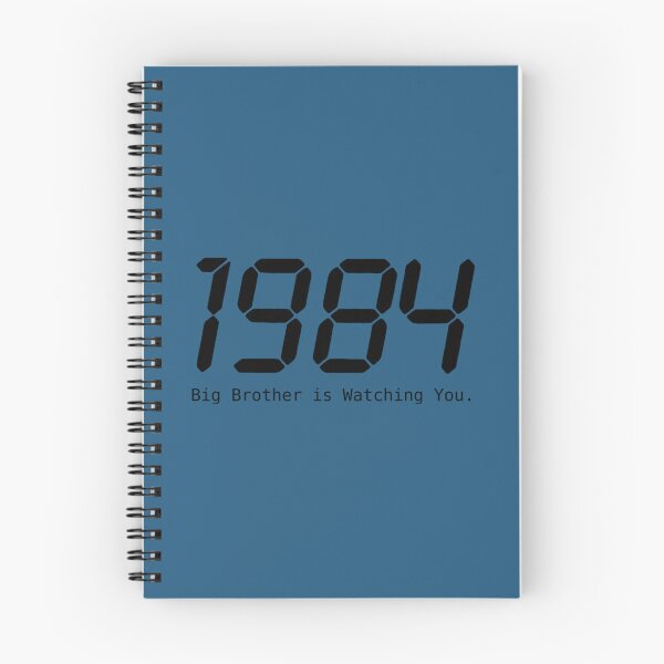 Item preview, 1984 „Der große Bruder beobachtet dich“   designed and sold by Aussenseiters.