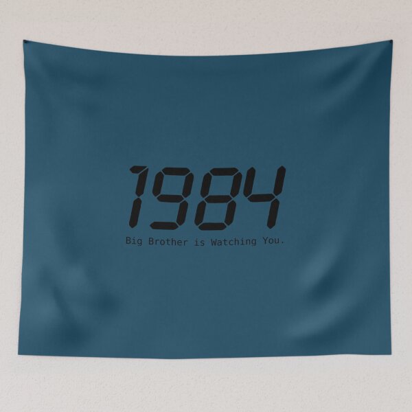 Item preview, 1984 „Der große Bruder beobachtet dich“   designed and sold by Aussenseiters.
