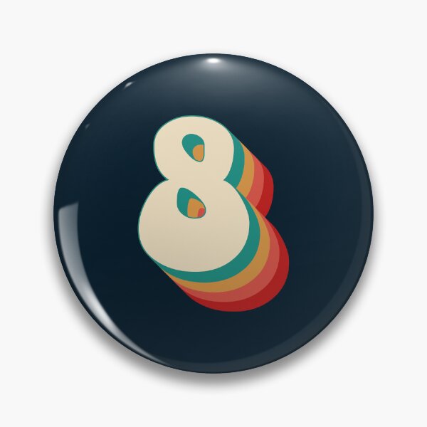 Item preview, Number 8 designed and sold by Texterns.