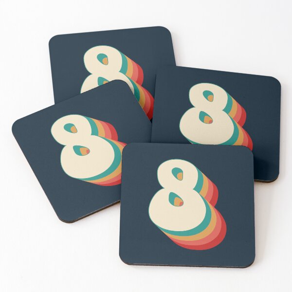 Item preview, Number 8 designed and sold by Texterns.