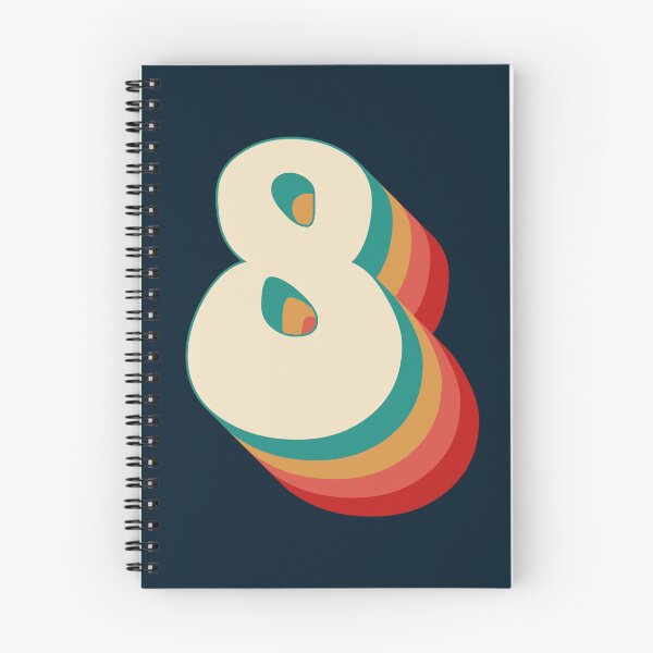 Item preview, Number 8 designed and sold by Texterns.