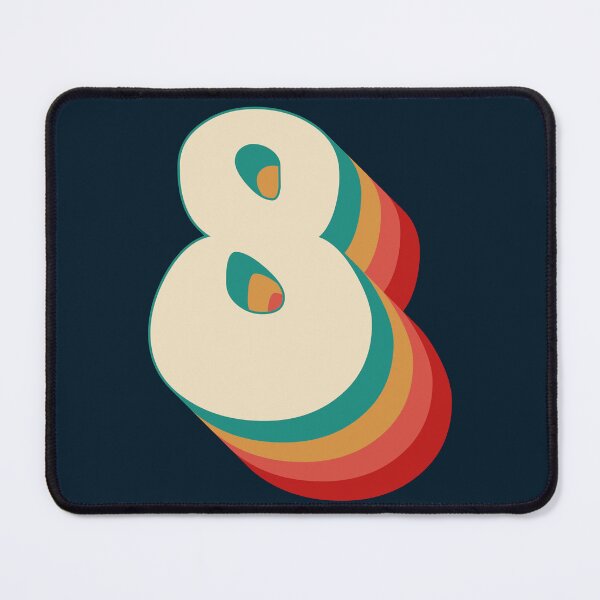 Item preview, Number 8 designed and sold by Texterns.