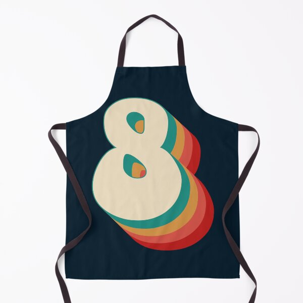 Item preview, Number 8 designed and sold by Texterns.