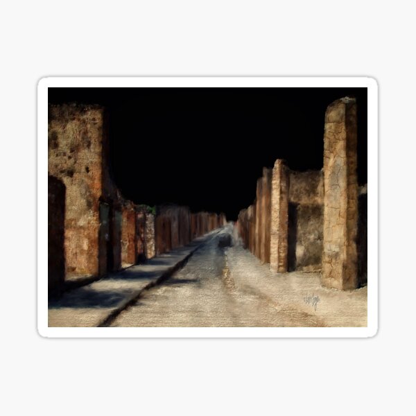 Item preview, Main Street, Pompeii designed and sold by Lois  Bryan.