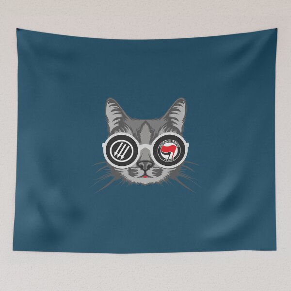 Item preview, Antifa Katze   designed and sold by Aussenseiters.