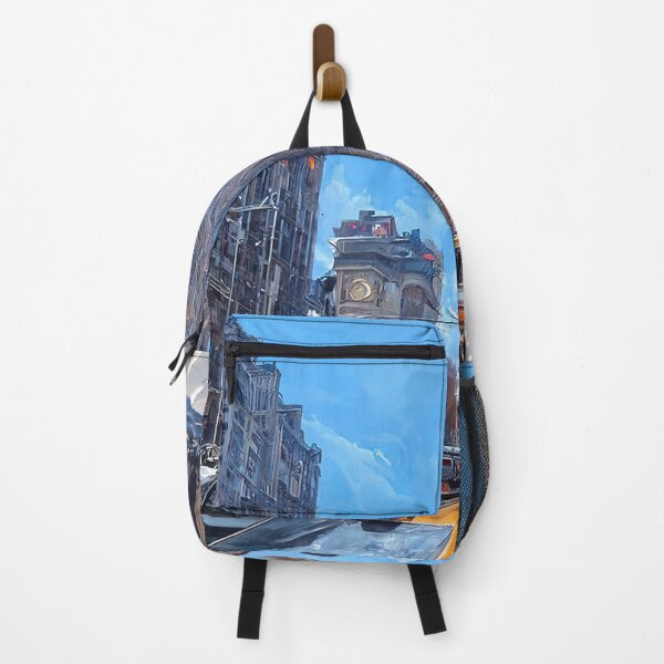 Item preview, New York and the Flatiron Building designed and sold by AM FineArtPrints.